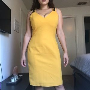 Marigold Yellow Tarantino body con